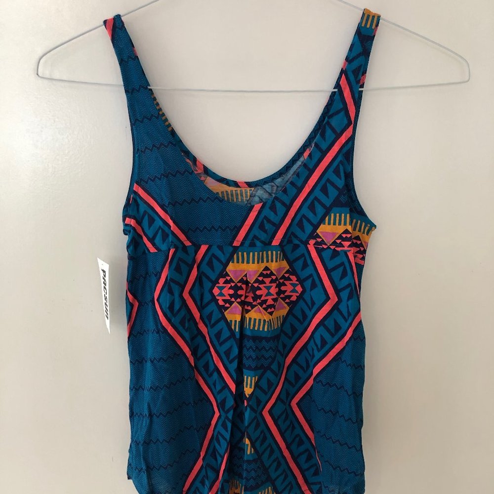 New, Fun-Patterned Tank - Picture 2 of 4